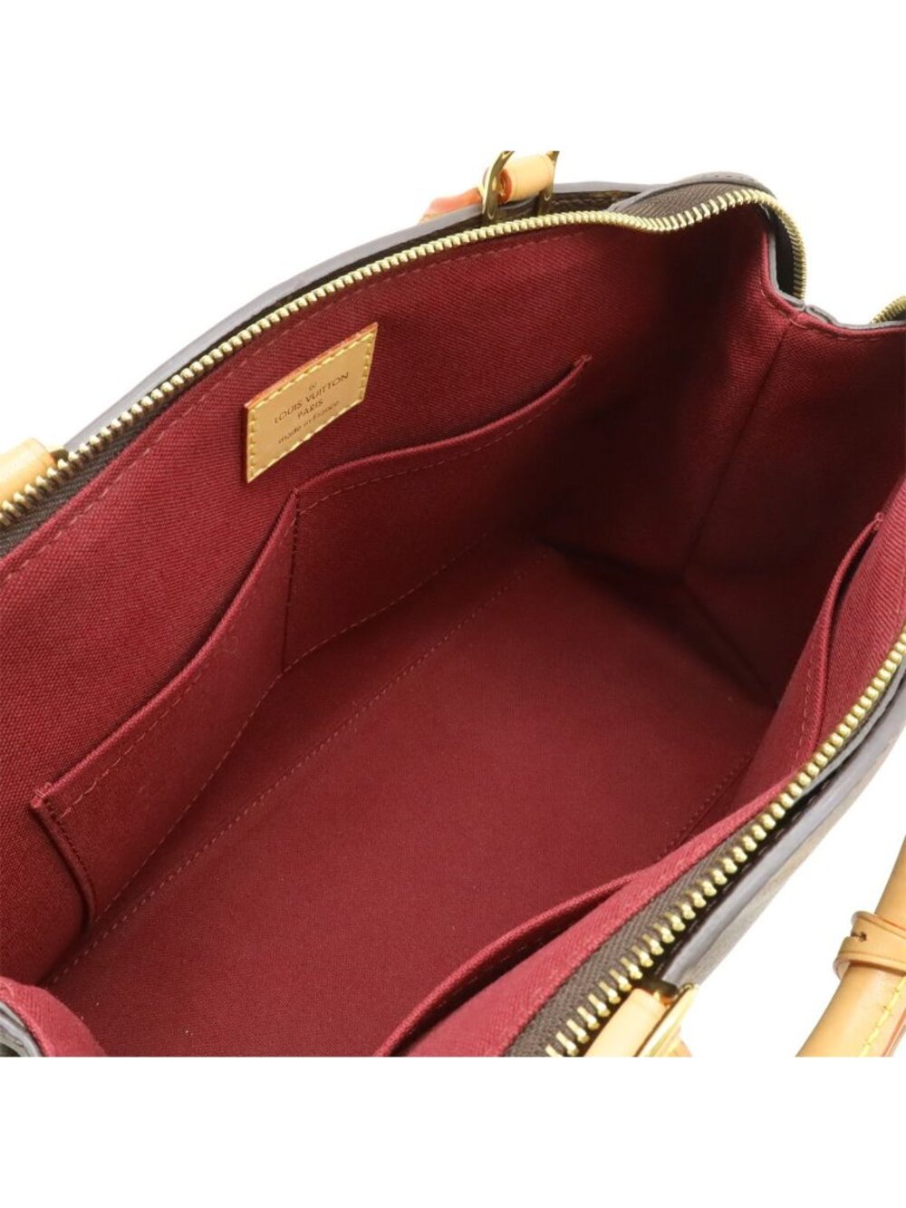 Louis Vuitton Monogram Petit Palais PM 2-Way Shoulder Bag - Picture 7 of 9
